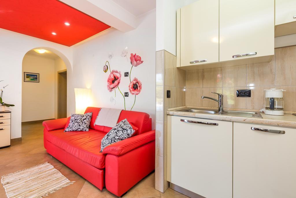 Apartments Dalia Lovran Exterior foto