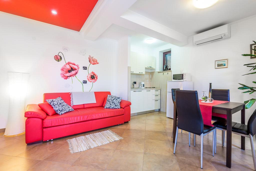 Apartments Dalia Lovran Exterior foto