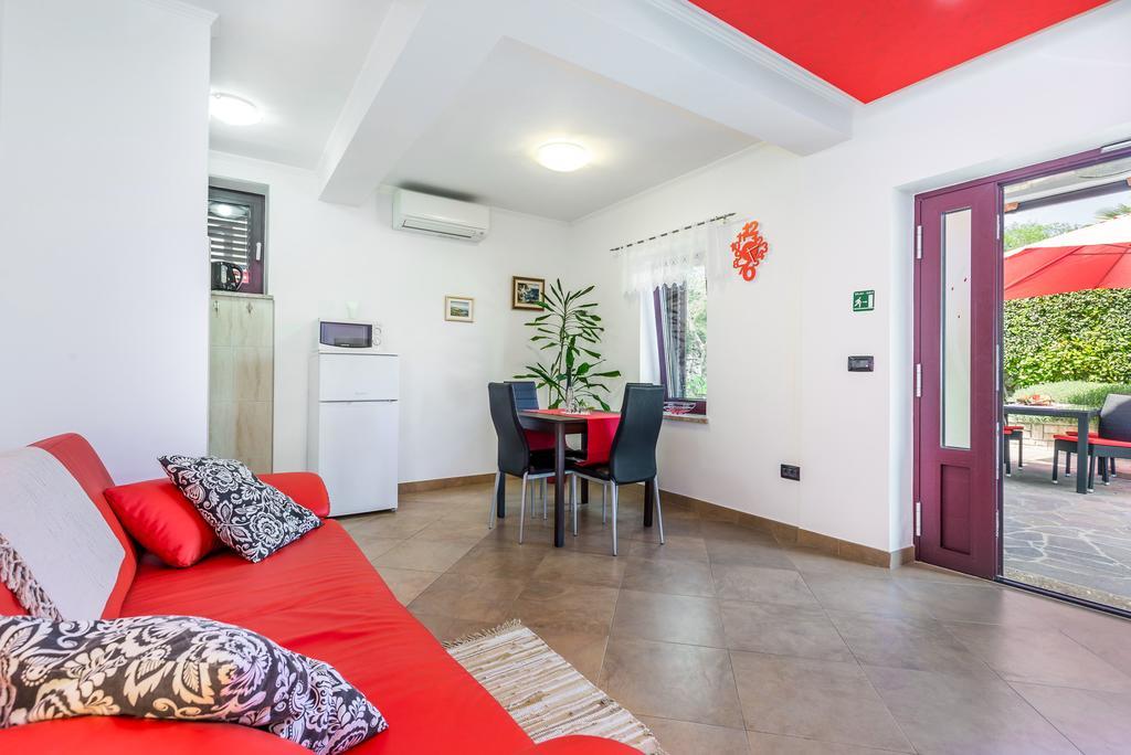 Apartments Dalia Lovran Exterior foto